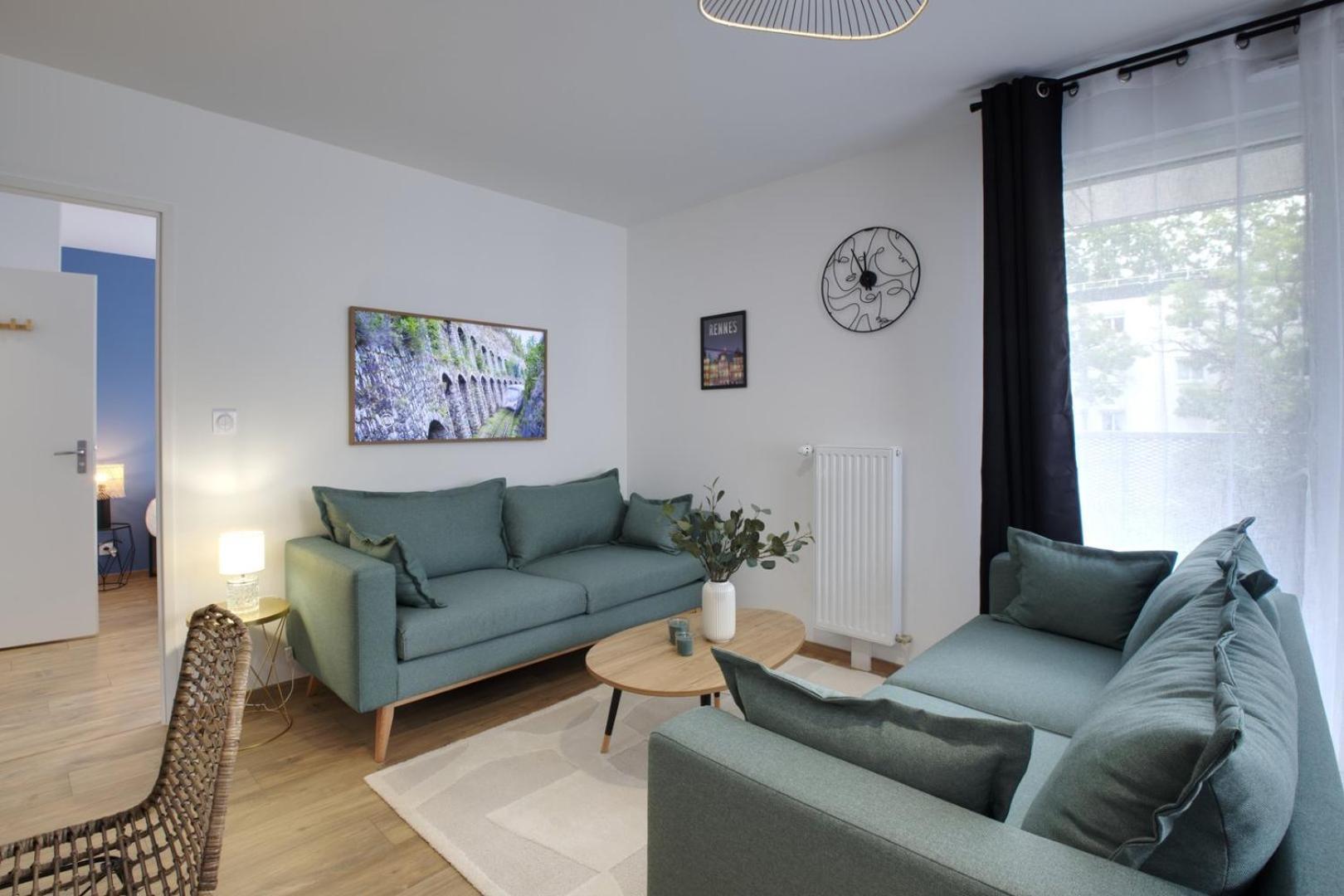 רן Le Normand- Appartement Neuf, 3 Chambres, Terrasse מראה חיצוני תמונה
