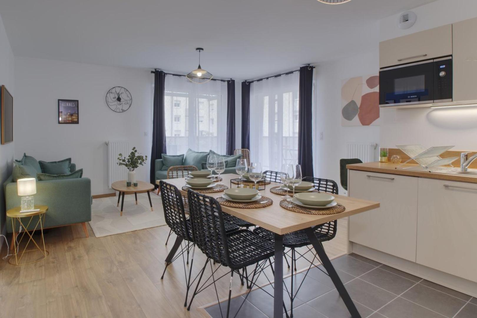 רן Le Normand- Appartement Neuf, 3 Chambres, Terrasse מראה חיצוני תמונה